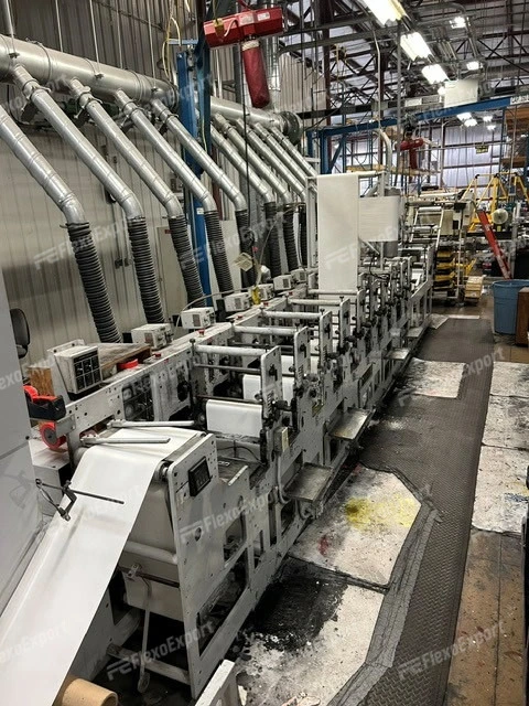 Used 2004 MARK ANDY 2200 Flexo Printing Presses Connecticut US | FlexoExport #1486252