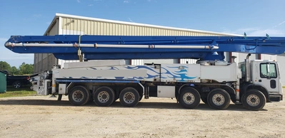 Used 2005 PUTZMEISTER BSF58.20H Concrete Pumps Colorado US | Concrete Pump Depot #1394070