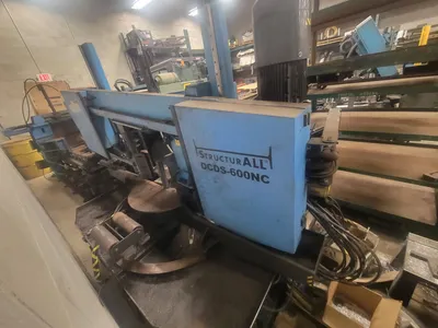 2018 DOALL DCDS-600NC Horizontal bandsaw Automatic | Myers Technology Co., LLC (2)