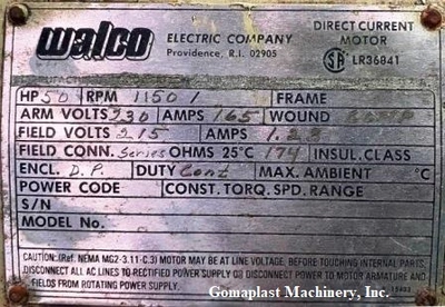 Used _UNKNOWN_ _UNKNOWN_ Calenders Ohio US | Gomaplast Machinery, Inc. #1275850