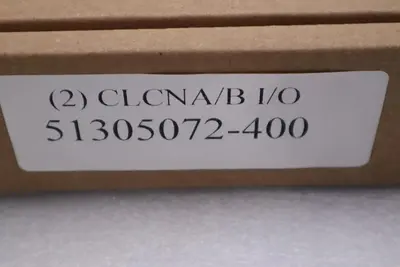 LOT OF 2 NEW IN BOX - HONEYWELL 51305072-400 CLCNIO BOARD  STOCK G16