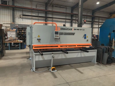 ERMAKSAN HGD 3100-6 Sheet Metal Shears | FERRIC Machinery, Inc. (3)
