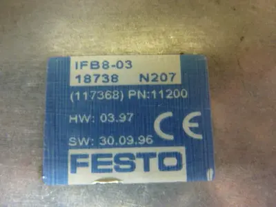USED FESTO IFB8-03