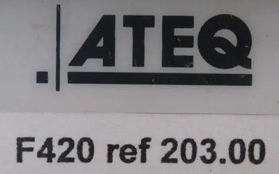 USED ATEQ F420 LEAK DETECTOR 203.00 B203-2151