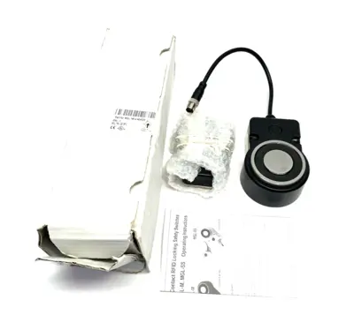USED IDEM NON-CONTACT SAFETY SWITCH SET, UNIQUELY CODED RFID MAGNETIC