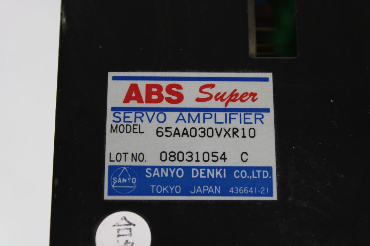 USED SANYO DENKI 65AA030VXR10