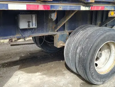 Used 1998 EAST 50 FT Flatbed Trailers Michigan US | Proxy Equipment #1388737