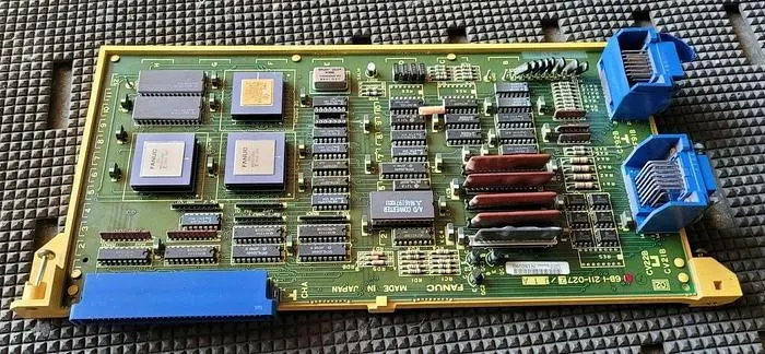 Used GE FANUC A16B-1211-0272/01A Parts Wisconsin US | Lemke Machinery Sales #313448