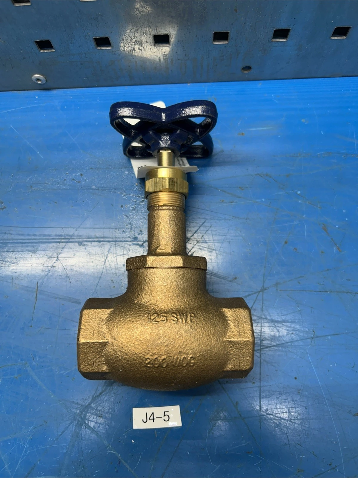 Nibco 1" Brass Globe Valve T-211-Y 125 SWP 200 WOG Threaded USA made Fast Ship