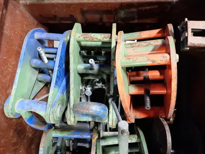 Oz Lifting Products 3 - 5 Tons Lifting Clamps