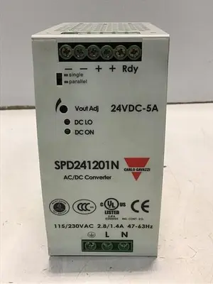USED CARLO GAVAZZI SPD241201N