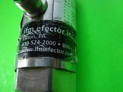 USED IFM EFECTOR PN5022