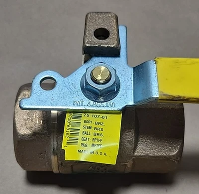 Used Apollo 75-107-01 Valves/Fittings | J&J Industrial Supply #502887