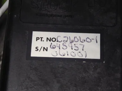 Stock Equipment Company C26060-1 Load Cell Assembly Used