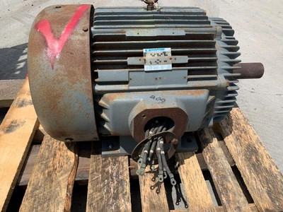 Marathon Electric Motor 100 HP 1775 RPM 230/460 Volts