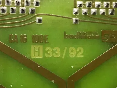 USED BACHMANN ELECTRONIC CA16100E
