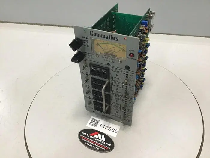 USED GAMMAFLUX 943