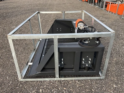 Used WOLVERINE SB-12-72W 72” SKID STEER SCREENING BUCKET Skid Steer Buckets Michigan US | Miedema Asset Management Group #1487899