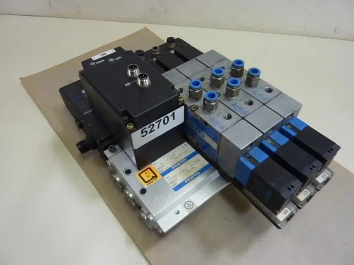 Used FESTO IFB8-02 Valves/Fittings Michigan US | Ideal Machinery #704308
