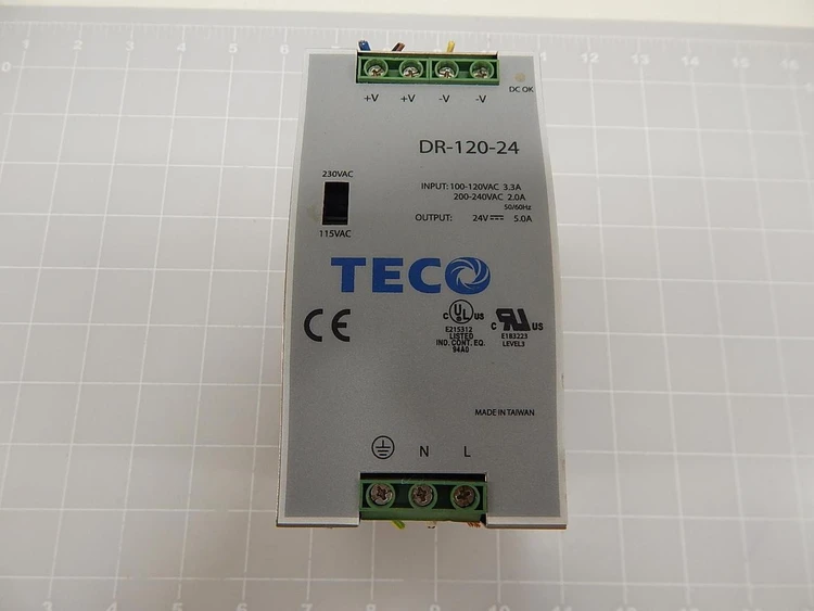 Used TECO _UNKNOWN_ AC/DC Power Supplies | OCO Industrial #1649772