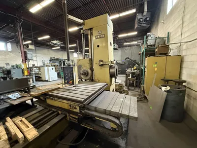 1987 UNION BFT 90/3-1 BORING MILLS, HORIZONTAL, TABLE TYPE | Prime Machinery (1)