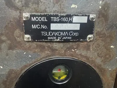USED 2019 TSUDAKOMA TBS-160 H