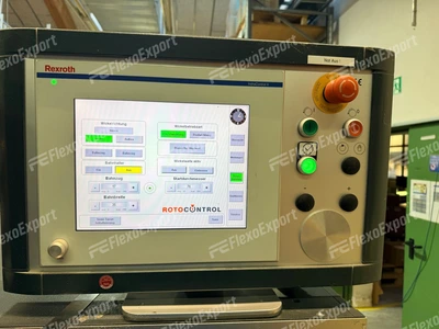 Used 2015 ROTOCONTROL P440D Die Cutters Connecticut US | FlexoExport #1490326