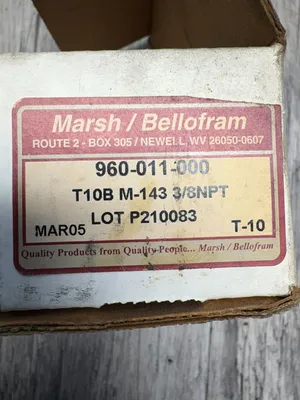 BELLOFRAM 960-011-000 Electrical/PLC/Automation | ESS Industrial Equipment Sales (6)