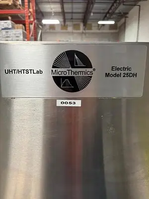USED MICROTHERMICS ELECTRIC 25DH