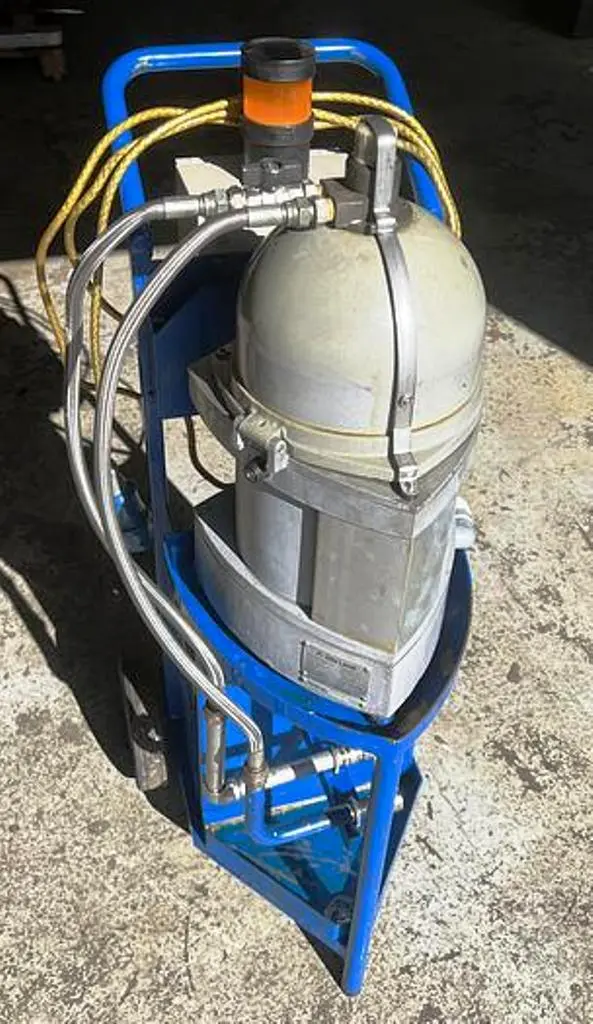 Alfa-Laval IFB 303X-73 oil concentrator module.