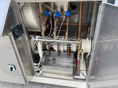 500L Chocolate Temperer Renatto Mazzetti TAO 500