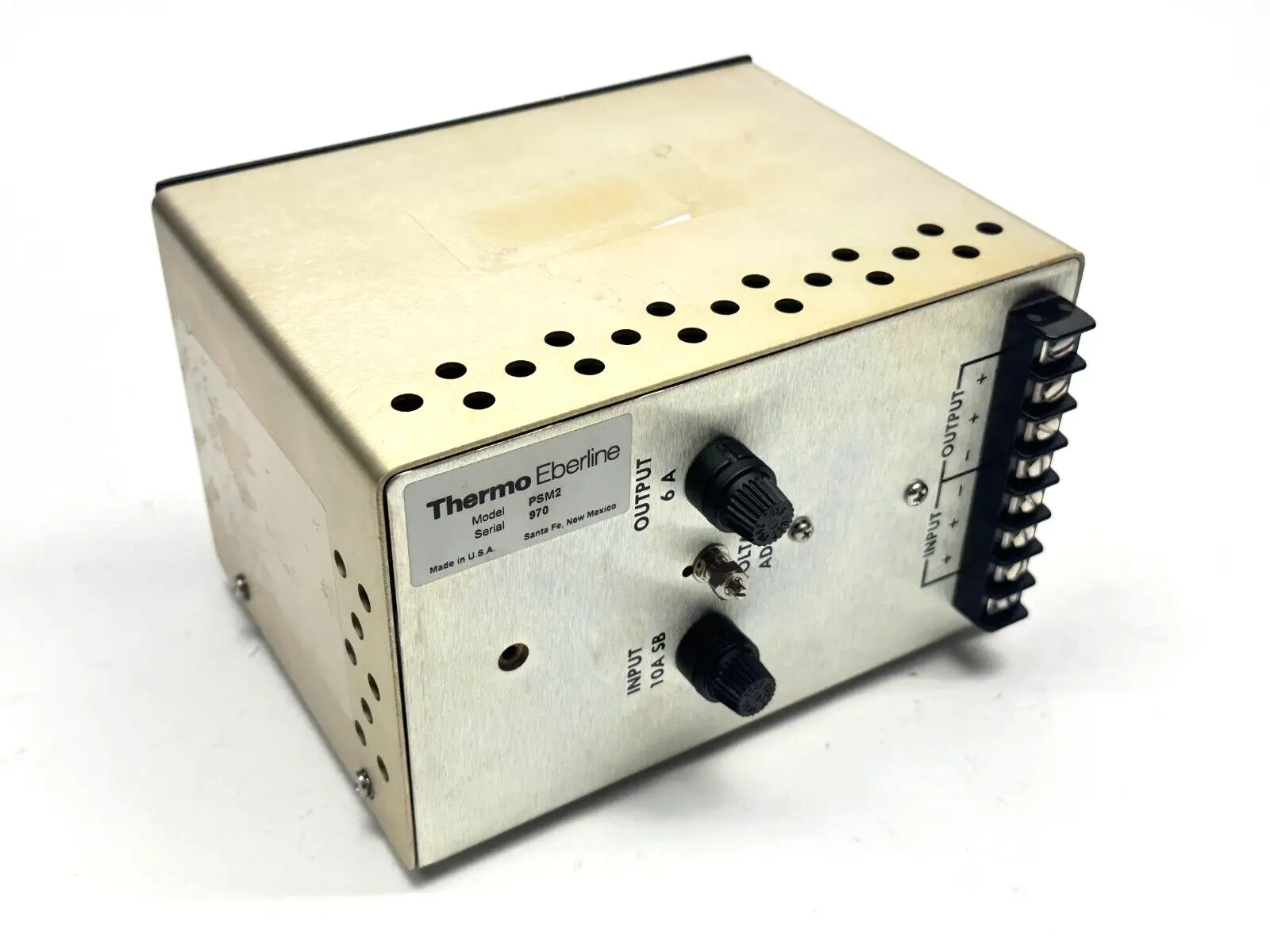 PSM2 | Eberline  Power Supply - For parts or not working