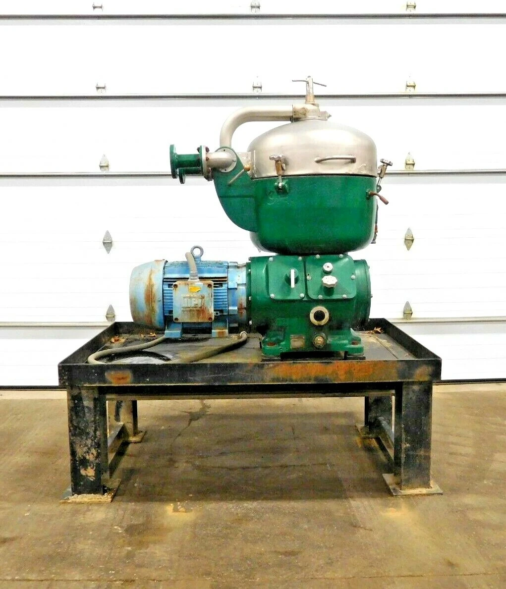 Used Delaval B214A Disc Stack Centrifuges Ohio US | Equipment Recovery Corp. #1331346
