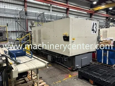 2017 NISSEI FVX560 III - 310L Injection Molders 601 To 700 Ton | Machinery Center (4)