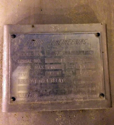 USED FLUID ENGINEERING 793