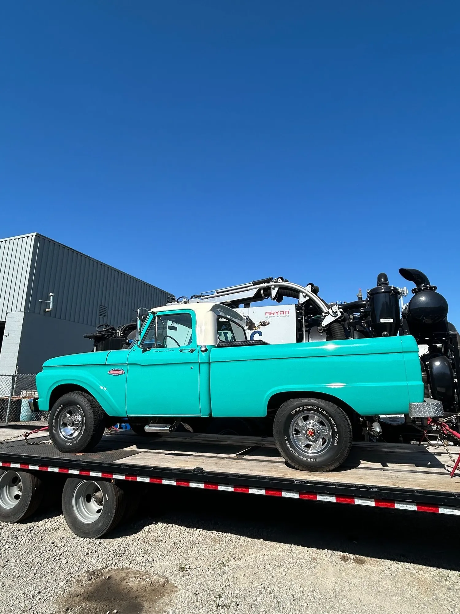 USED 1966 FORD F-100
