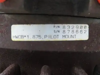 Nexen HWCB Shaft Mount Clutch-Brake Pneumatic Air Engaged 1-7/8" Bore