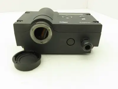 Drager Polytron 2 DCS1d/e Toxic Gas Detector Sensor Monitor Head 8312800