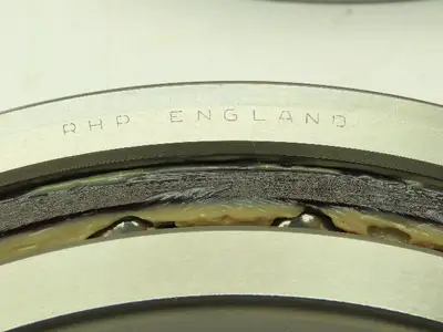 RHP England B7940X2 Super Precision Thrust Ball Bearing Set 200MM ID 280MM OD