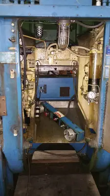 1978 BLISS C-75 OBI / Gap Frame Press | Universal Press & Machinery (UPM) (4)