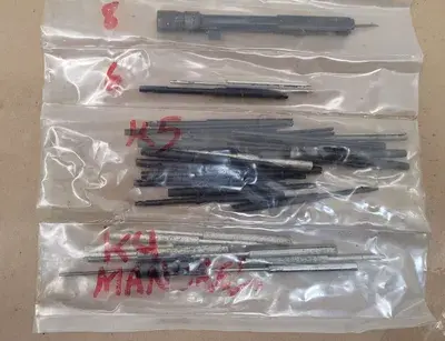USED SUNNEN MANDRELS/WEDGES