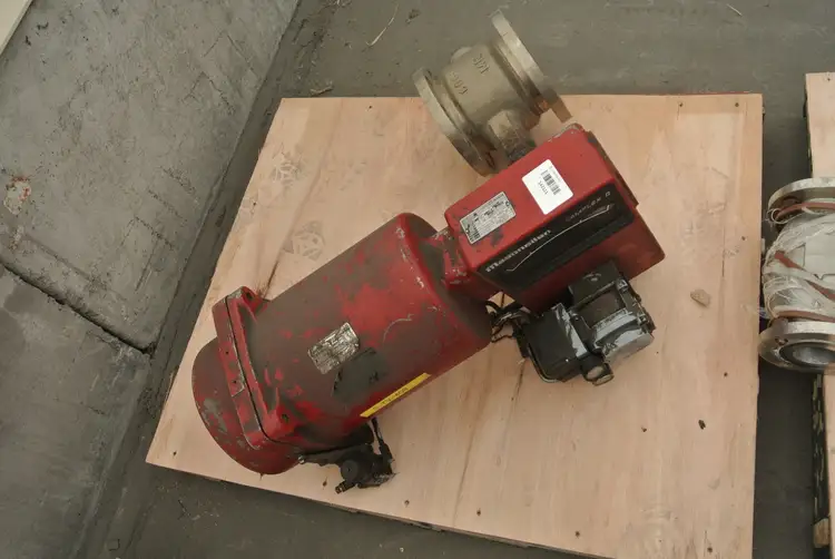 Used 2012 MASONEILAN 35-35612 Valves/Fittings British Columbia CA | Lenmark #368397