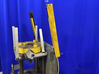 4.5” Diameter  Hose Crimper