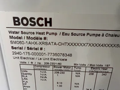 New | in-Stock BOSCH SM0601AHXXRSATACHTX Pumps Ohio US | HGR 24 #1146842