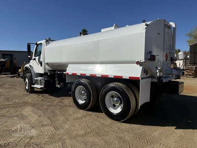 Used 2015 FREIGHTLINER BUSINESS CLASS M2 106 Water Trucks California US | Mittry Construction #1498402