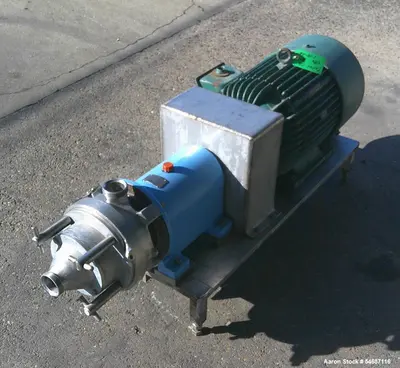 Used SPX CMP Colloid Mills Illinois US | Aaron Equipment #1515550