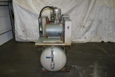 20 HP LEROI ROTARY SCREW AIR COMPRESSOR