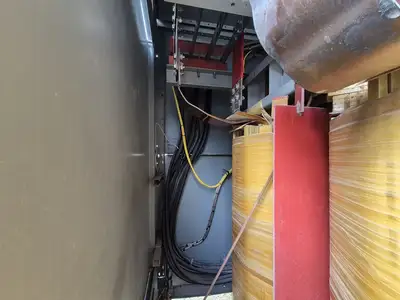 750 kVA Transformer 4160V Pri, 600Y/347 Sec, 3Ph