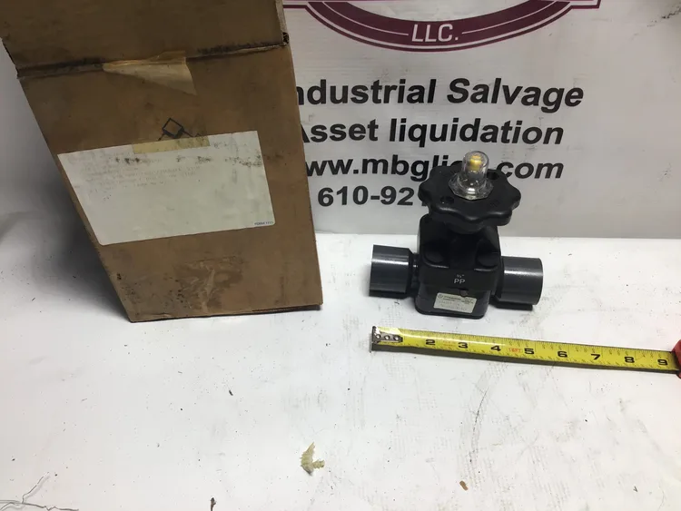 Used ITT 2406-M-923 – METICULOUSLY ENGINEERED FOR OPTIMAL PERFORMANCE. Valves/Fittings Pennsylvania US | Moses B Glick #1012682
