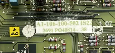 USED SIEMENS A1-106-100-502